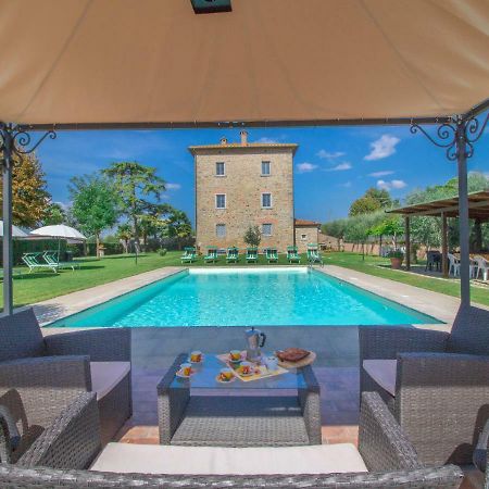 Villa Le Rondini By Interhome Cortona Bagian luar foto