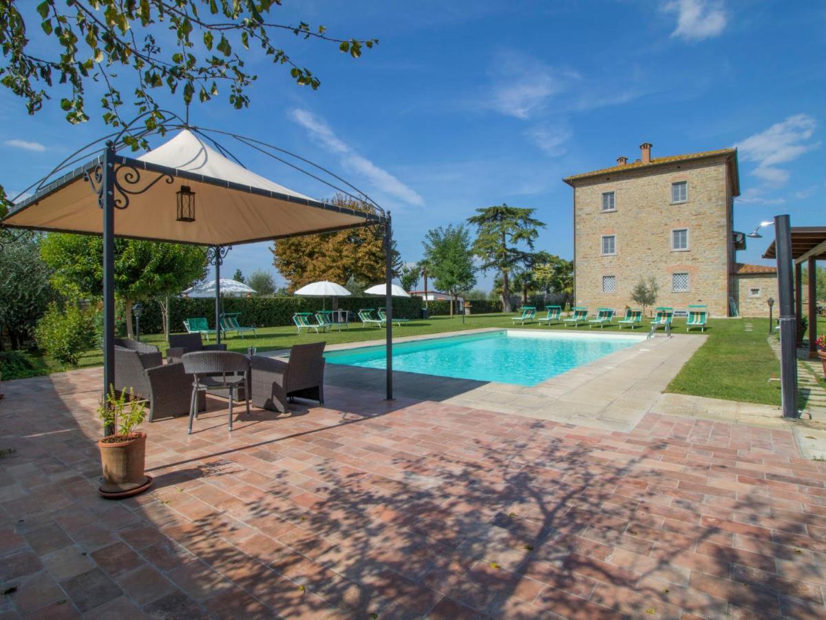 Villa Le Rondini By Interhome Cortona Bagian luar foto