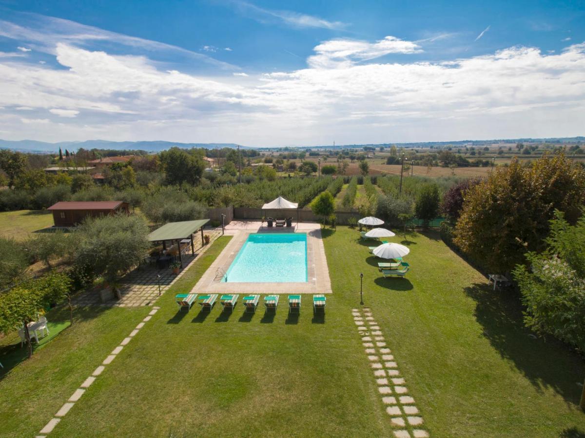 Villa Le Rondini By Interhome Cortona Bagian luar foto