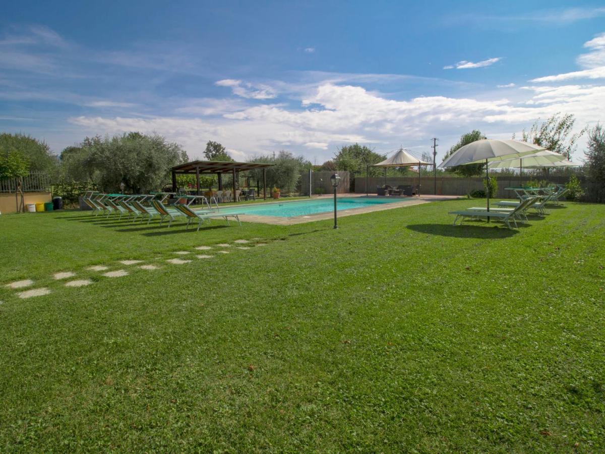 Villa Le Rondini By Interhome Cortona Bagian luar foto