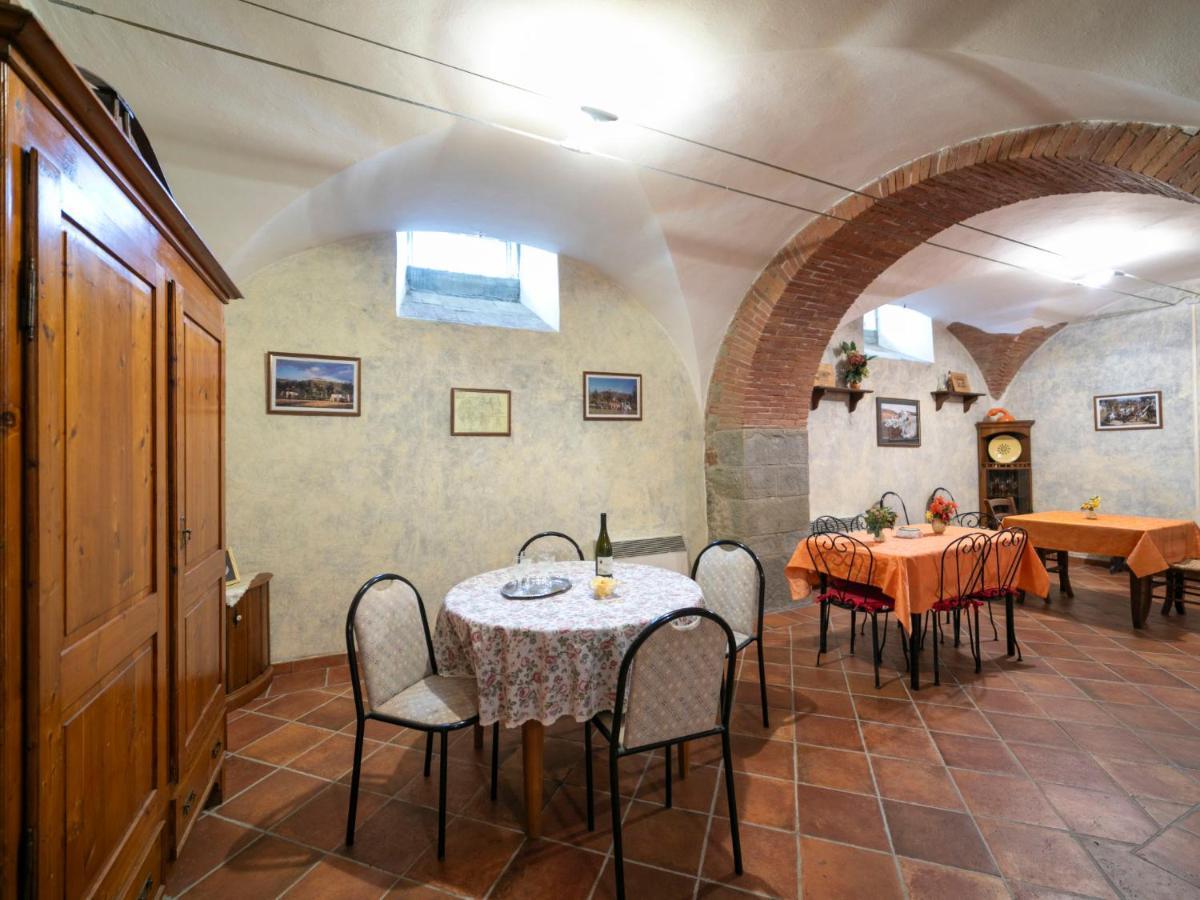 Villa Le Rondini By Interhome Cortona Bagian luar foto