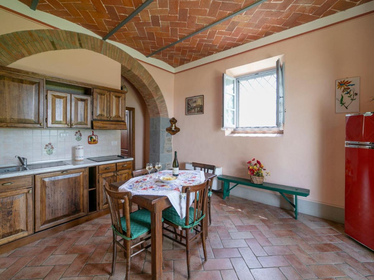 Villa Le Rondini By Interhome Cortona Bagian luar foto