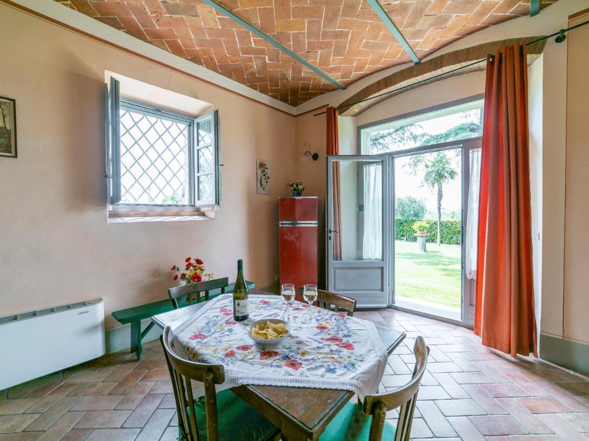 Villa Le Rondini By Interhome Cortona Bagian luar foto