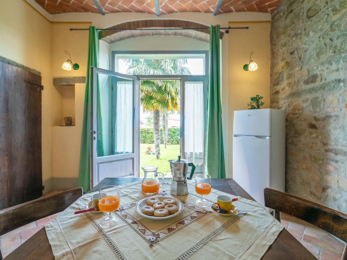 Villa Le Rondini By Interhome Cortona Bagian luar foto