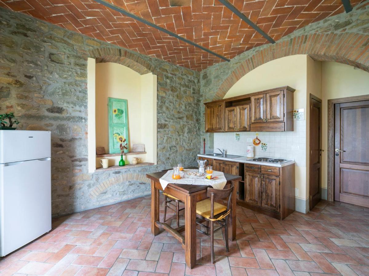 Villa Le Rondini By Interhome Cortona Bagian luar foto