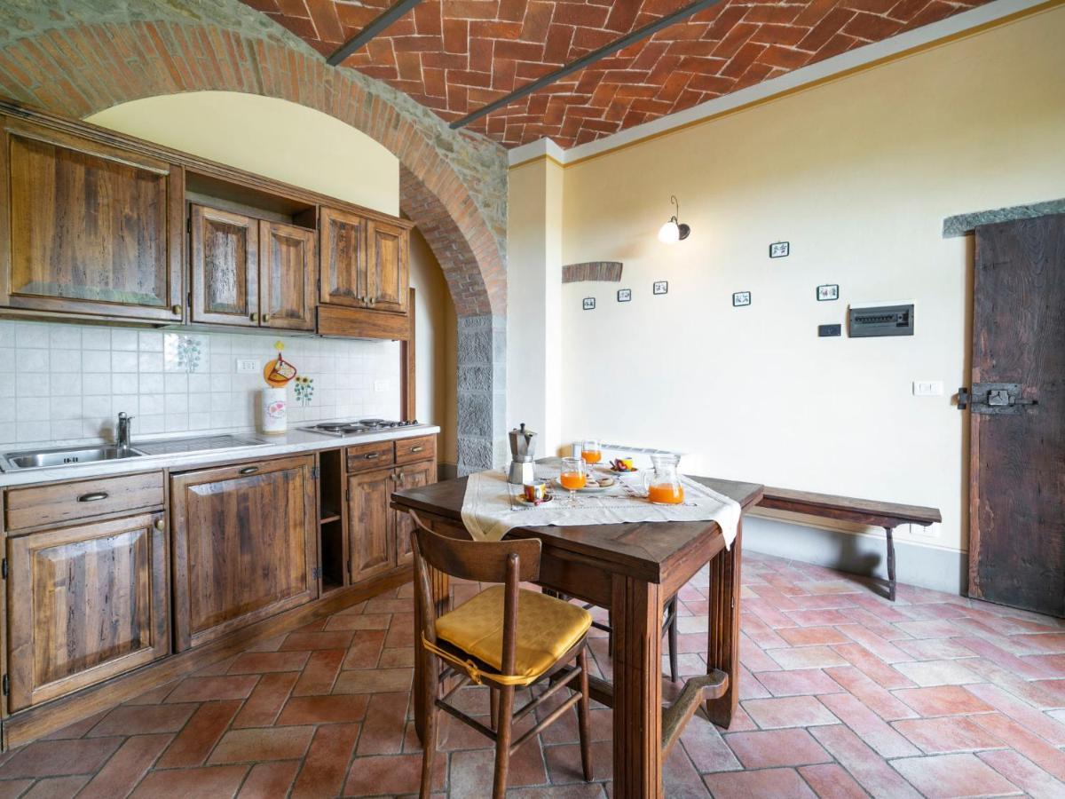 Villa Le Rondini By Interhome Cortona Bagian luar foto
