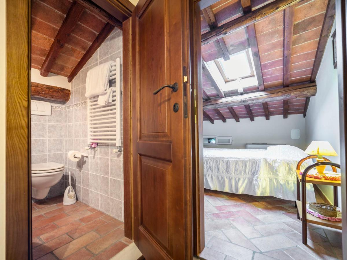 Villa Le Rondini By Interhome Cortona Bagian luar foto