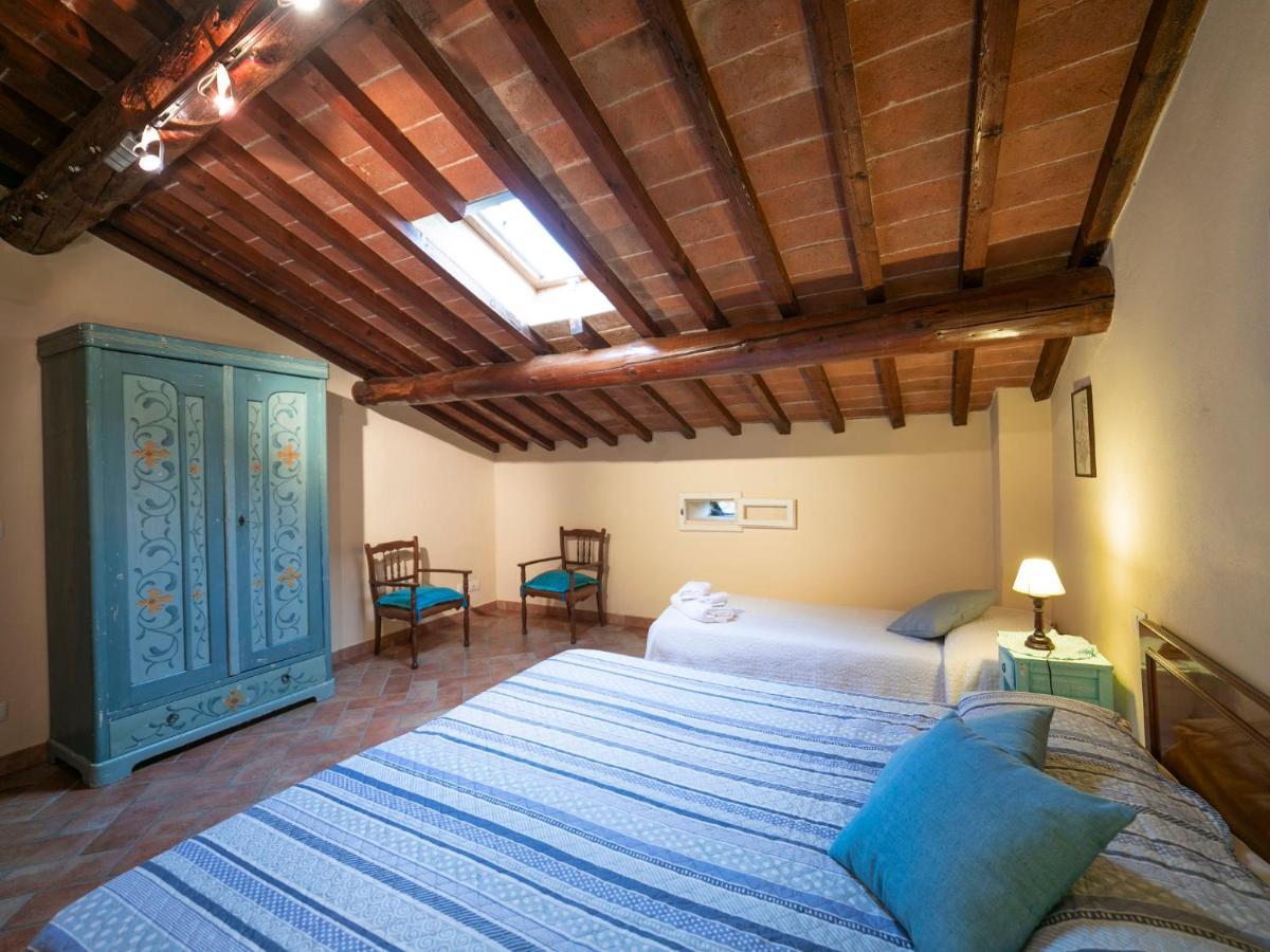 Villa Le Rondini By Interhome Cortona Bagian luar foto