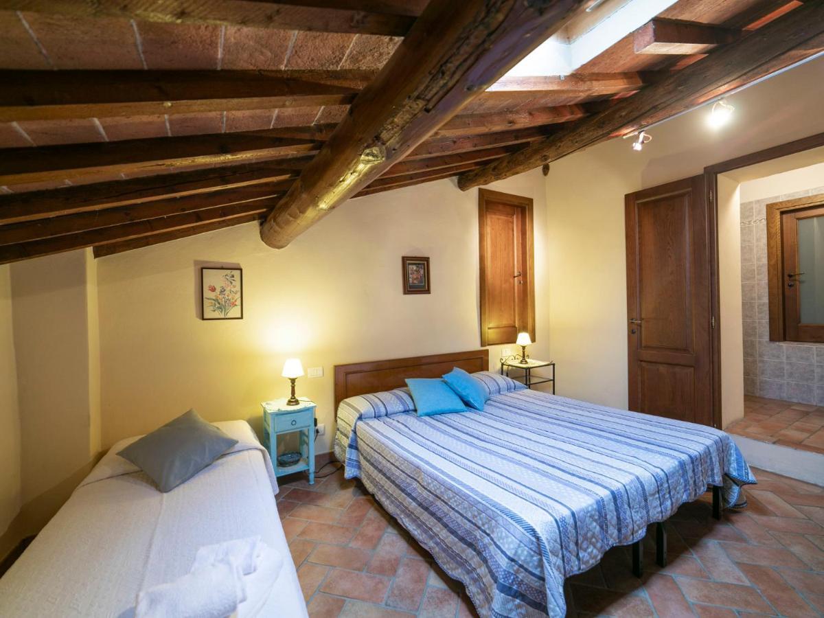 Villa Le Rondini By Interhome Cortona Bagian luar foto
