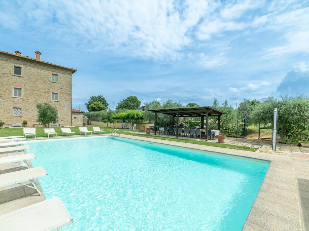 Villa Le Rondini By Interhome Cortona Bagian luar foto