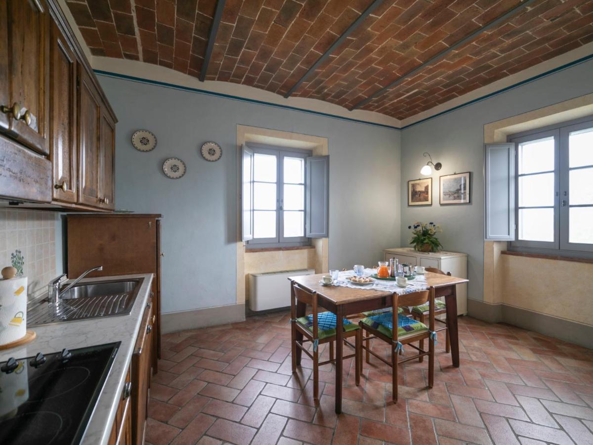 Villa Le Rondini By Interhome Cortona Bagian luar foto
