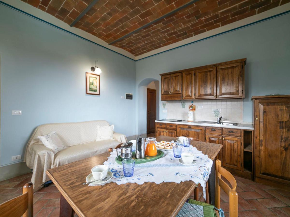 Villa Le Rondini By Interhome Cortona Bagian luar foto