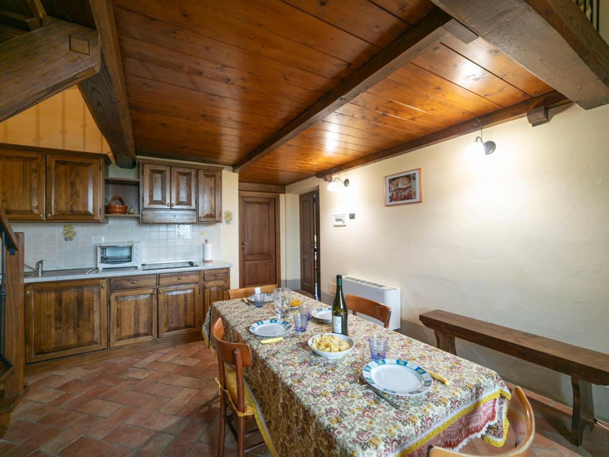 Villa Le Rondini By Interhome Cortona Bagian luar foto
