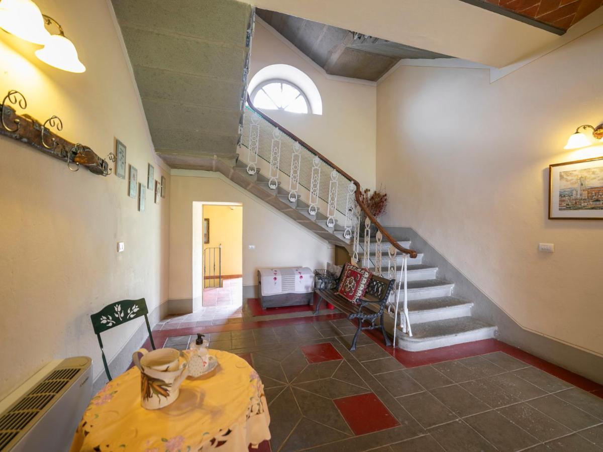 Villa Le Rondini By Interhome Cortona Bagian luar foto