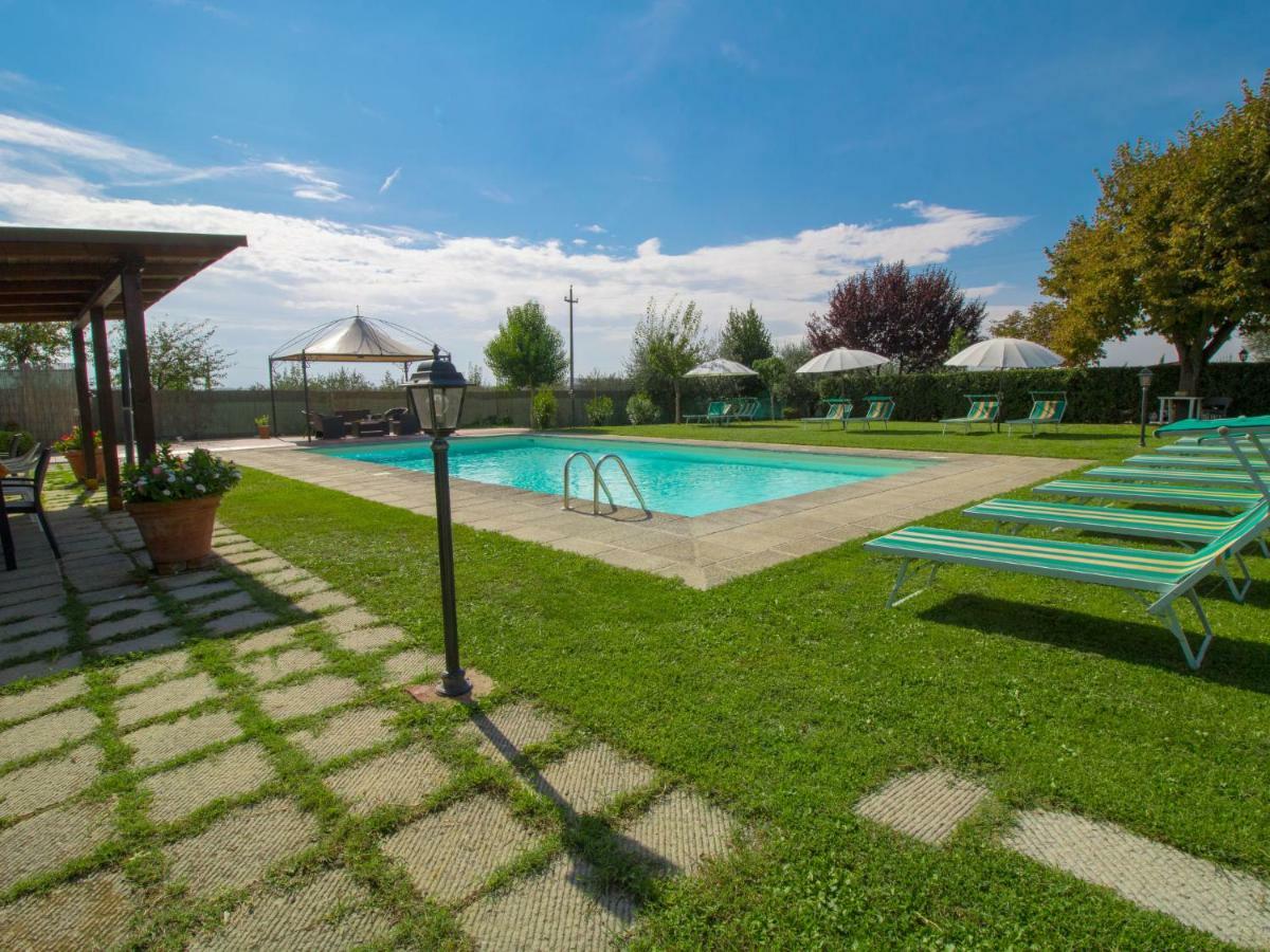 Villa Le Rondini By Interhome Cortona Bagian luar foto