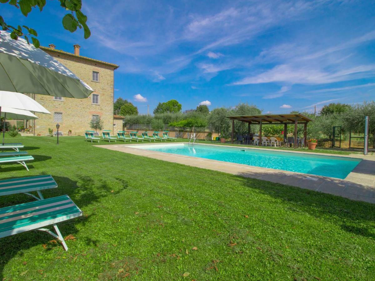 Villa Le Rondini By Interhome Cortona Bagian luar foto